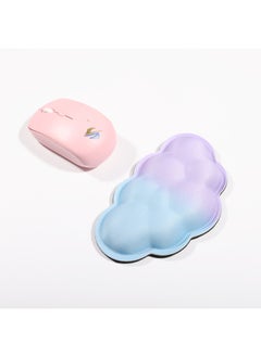 Generic Cloud Foam Wristband Mouse Pad Small Size Office Desktop Hand Pillow Extended Large Non-slip Keyboard Pad-Pattern:9  - Image 5