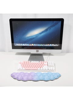 Generic Cloud Foam Wristband Mouse Pad Small Size Office Desktop Hand Pillow Extended Large Non-slip Keyboard Pad-Pattern:9  - Image 3