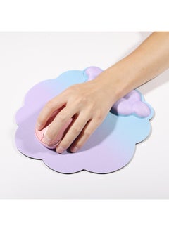 Generic Cloud Foam Wristband Mouse Pad Small Size Office Desktop Hand Pillow Extended Large Non-slip Keyboard Pad-Pattern:9  - Image 4
