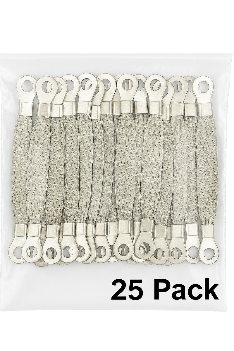 Midwest سلك رابط نحاسي للأرضيّة لصندوق الكابلات (عبوة من 25) - Image 3