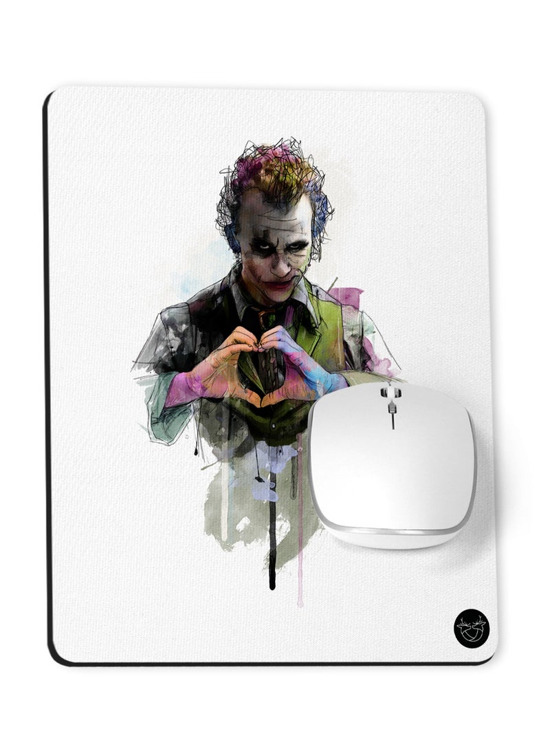 Reeman Design Mousepad with JOKER character design