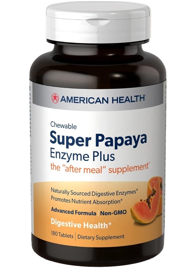 Super Papaya Enzyme Plus Products 180 Chewable - pzsku/Z0700AE104C2EFD9ADC32Z/45/_/1726572353/16468d7a-679e-4ad8-89af-6319863d6378