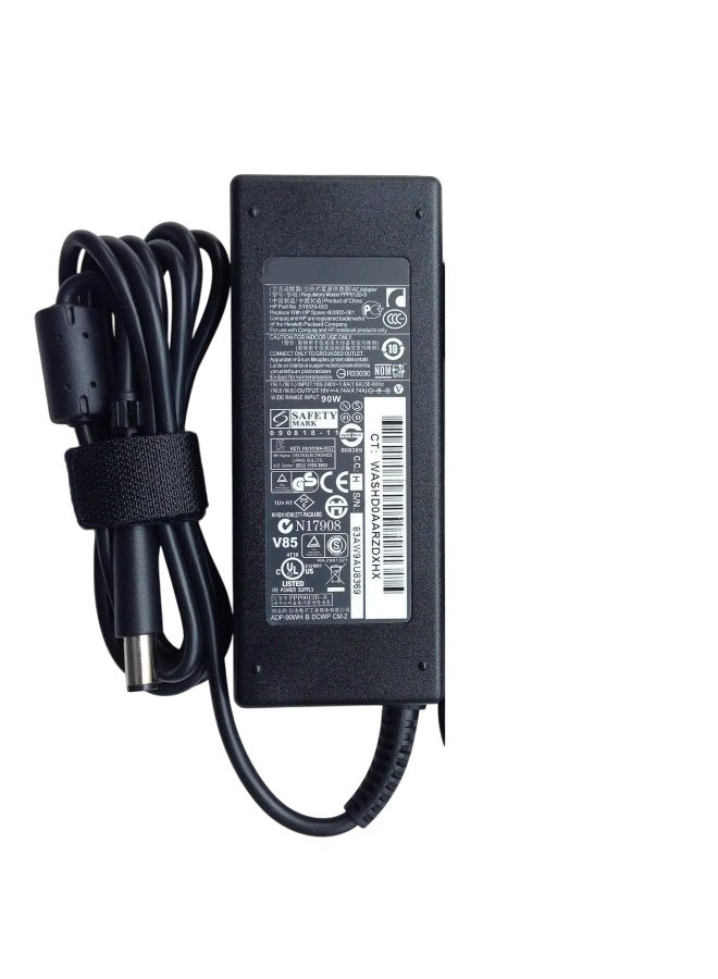 JSBazar 90W HP Compaq 2510P, Pavilion 15-E020US, Presario CQ35-101TU 19V 4.74A Replacement Laptop Replacement Adapter - Image 1