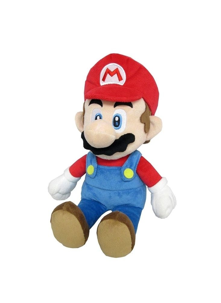 Premium Super Mario Plush Toy – Soft Stuffed Character Doll in Red Outfit - Image 1