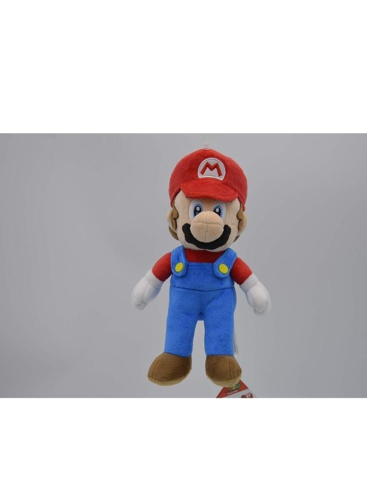 Premium Super Mario Plush Toy – Soft Stuffed Character Doll in Red Outfit - Image 2