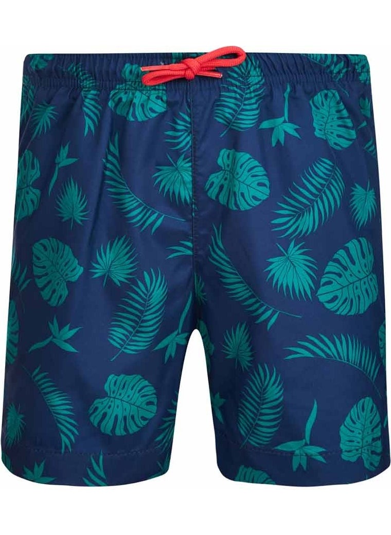 Remsa Mayo Remsa Swimsuit Swim Shorts Boy Muffy S210 Dark Navy Blue  - Image 3