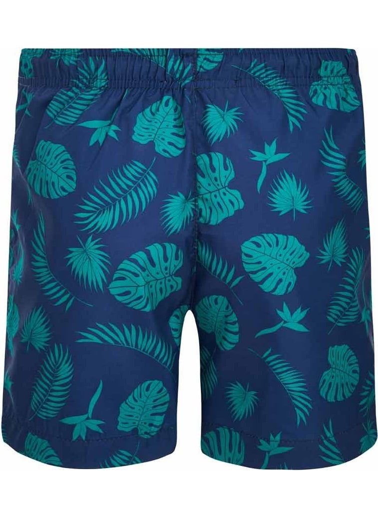 Remsa Mayo Remsa Swimsuit Swim Shorts Boy Muffy S210 Dark Navy Blue  - Image 2