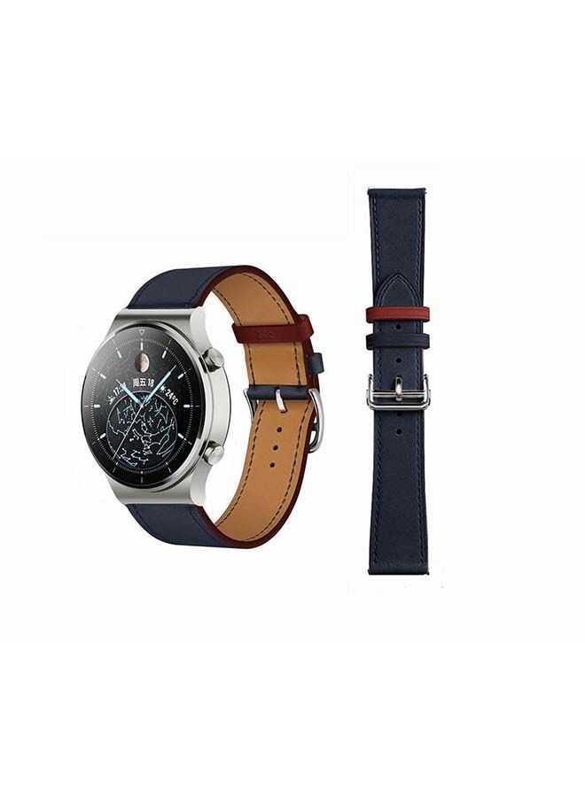 NIBEMINENT Supreme Replacement Band For Huawei Watch GT2 Pro Indigo - Image 1