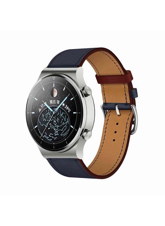 NIBEMINENT Supreme Replacement Band For Huawei Watch GT2 Pro Indigo - Image 2