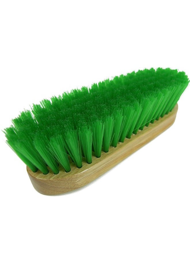 Intrepid International Bedford Horse Brush, Green - Image 3