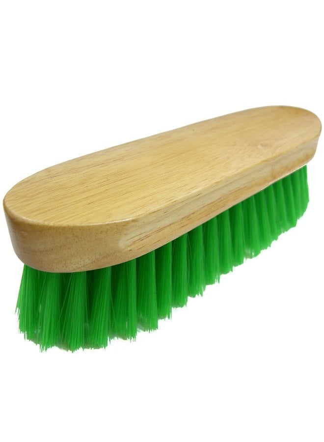 Intrepid International Bedford Horse Brush, Green - Image 1