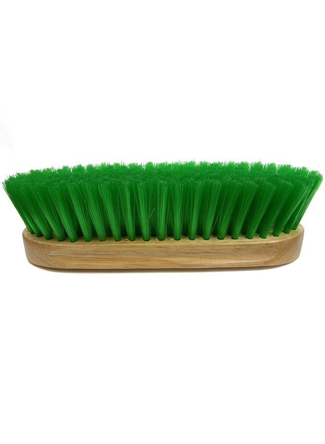 Intrepid International Bedford Horse Brush, Green - Image 2