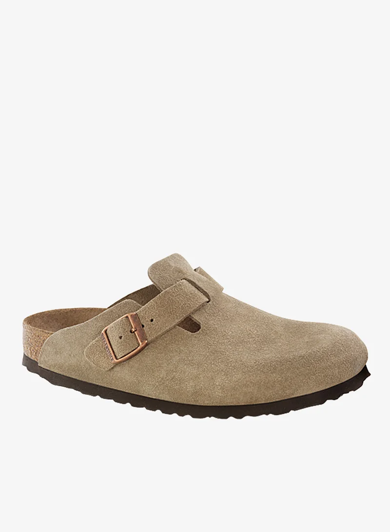 Birkenstock Boston BS Suede Narrow Fit Clogs