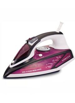 Clothes iron 450ml - EL-8888 - Sokani - 2400W
