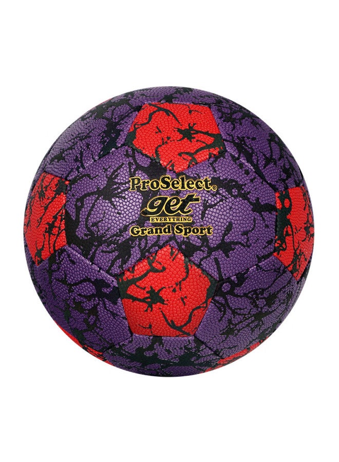 Pro Select Proselect No.5 Soccer Ball, Reflective Colorful Football And Basketball Combo Ball, Indoor And Outdoor Student Training Soccer Ball Gs235m - Image 3