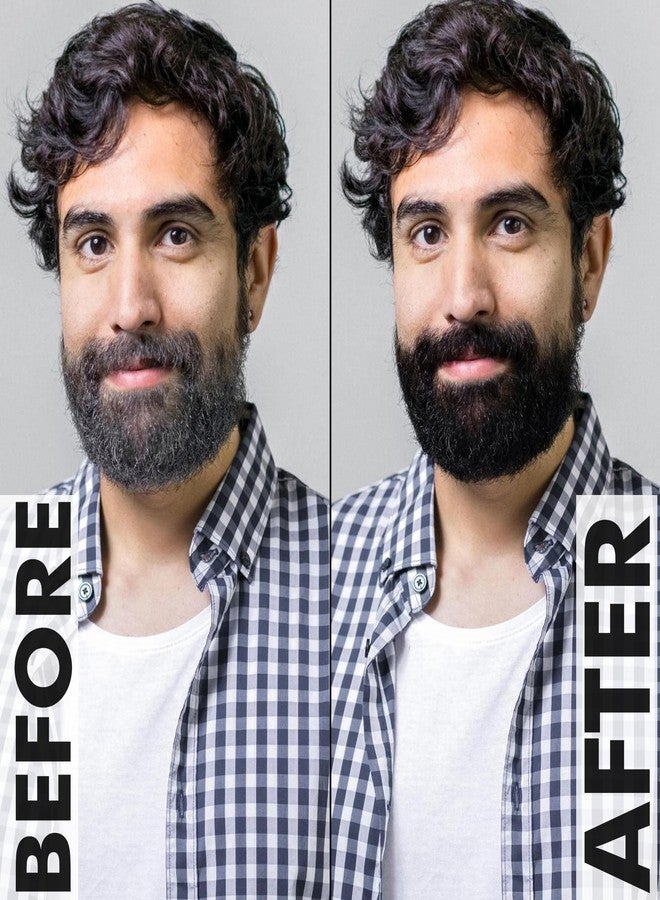 Indalo Dark Brown Beard Color | Long-Lasting, Ammonia Free Beard Color for Men with Natural Ingredients Like Amla, Brahmi, Shikakai - (100g) - Image 2