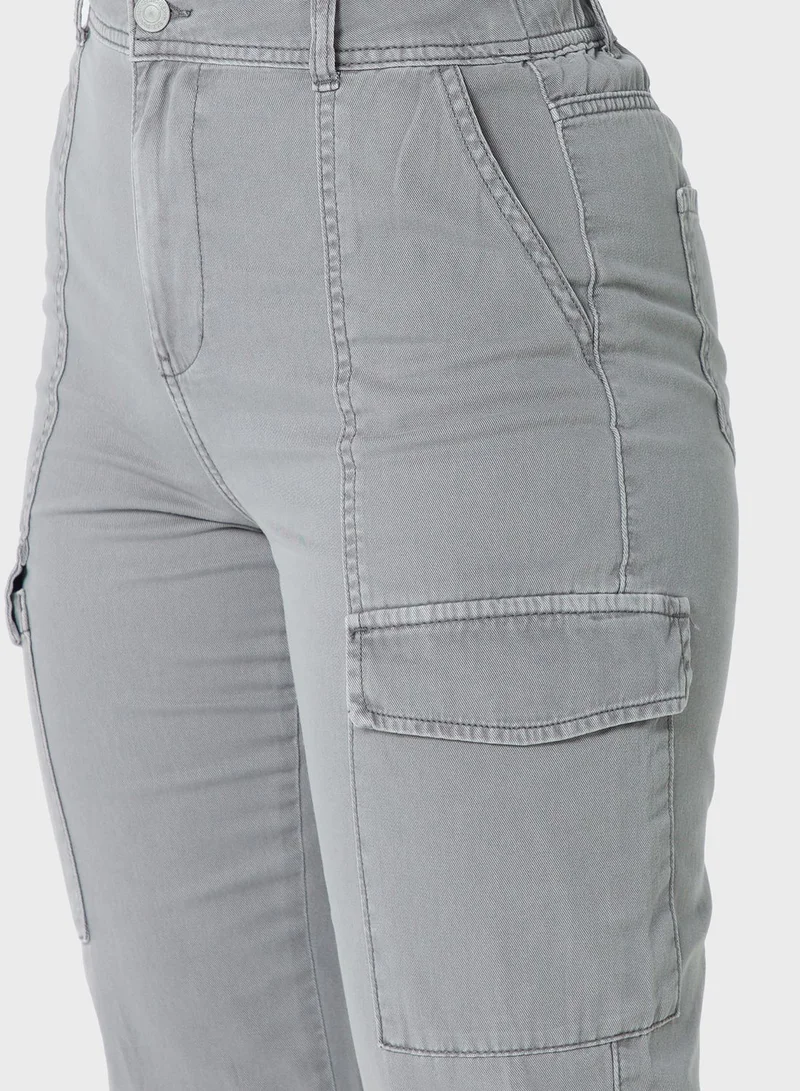 NEW LOOK Pocket Detail Pants