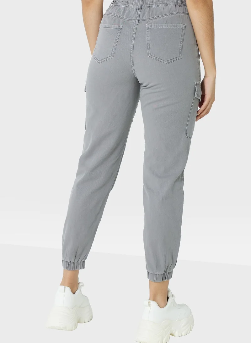 NEW LOOK Pocket Detail Pants