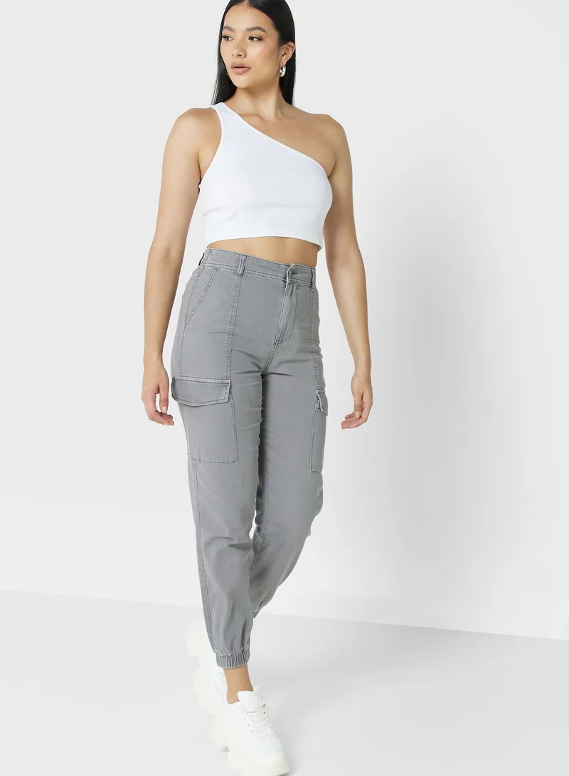 NEW LOOK Pocket Detail Pants