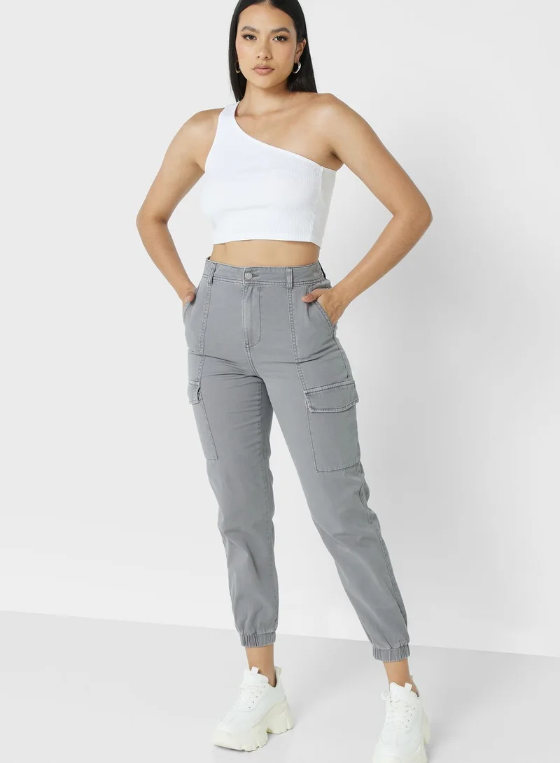 NEW LOOK Pocket Detail Pants