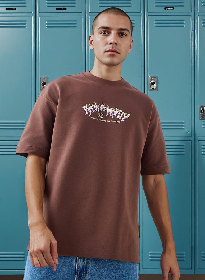 اس بي كاركترز تيشيرت بطبعة ريك ومورتي - Image 3