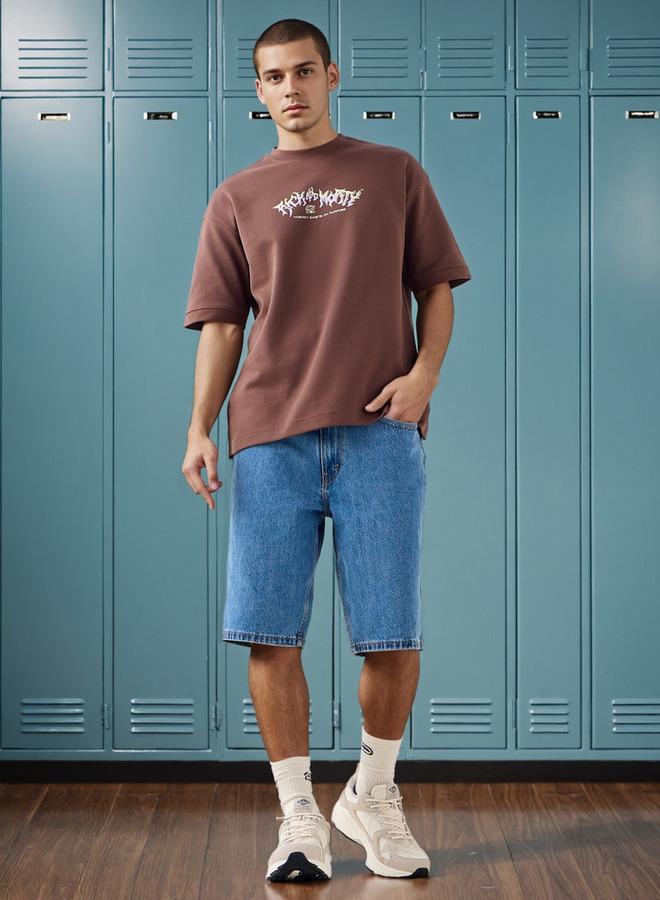 اس بي كاركترز تيشيرت بطبعة ريك ومورتي - Image 2