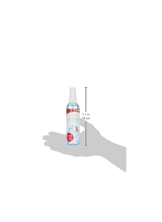 Bioline بخاخ مزيل العرق لبودرة الأطفال من بيولين 118 مل - Image 4