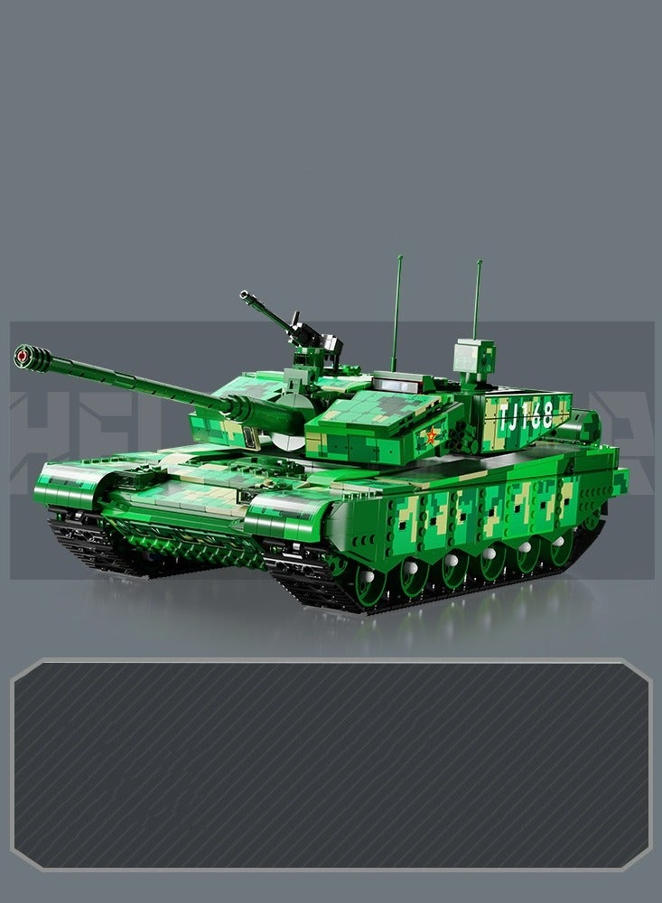 Military Building Block Model Toy - Image 1