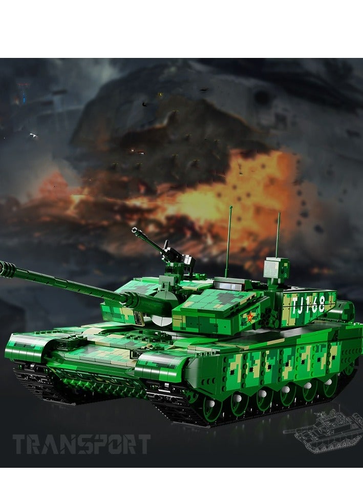 Military Building Block Model Toy - Image 2