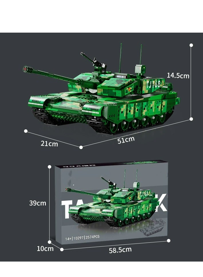Military Building Block Model Toy - Image 3