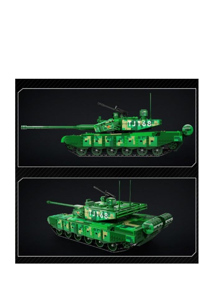 Military Building Block Model Toy - Image 4