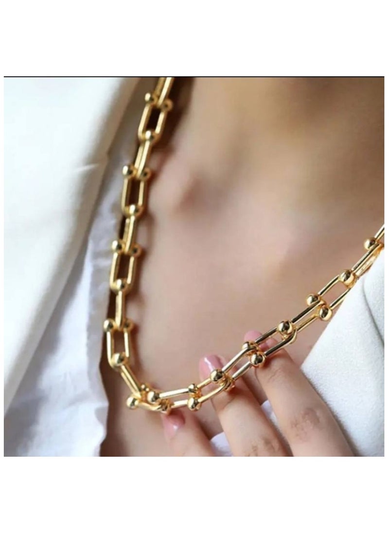 Generic Stainless steel accessory necklace - unique, elegant and distinctive design 