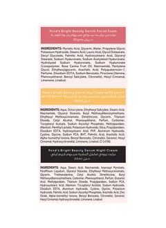 Pond's Bright Beauty Day And Night Cream With Facial Cleanser Regime 150g  - Image 3