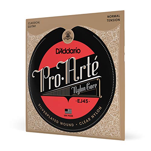 D'Addario DAddario EJ45 ProArte Nylon Classical Guitar Strings Normal Tension - Image 1