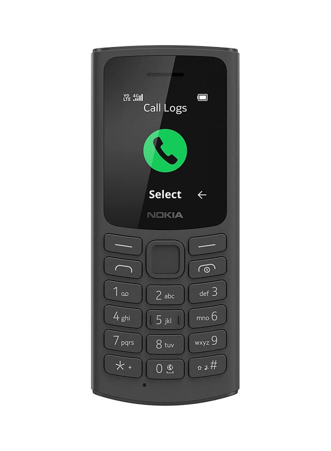 نوكيا 105 4G ثنائي الشريحة باللون الأسود - Image 3