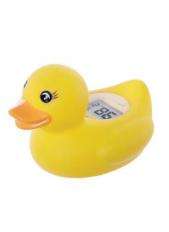 dreambaby Duck Baby Bath Thermometer - Instant Read Digital Thermometer For Water And Room Temperature - Floating Baby Bath Toy - Newborn Must-Have  - Image 1
