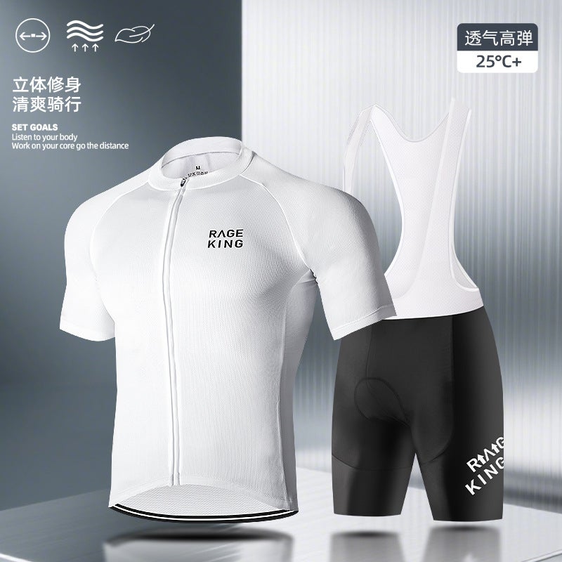 Men's Short Sleeve Cycling Jersey Breathable Quick-Dry - Image 2