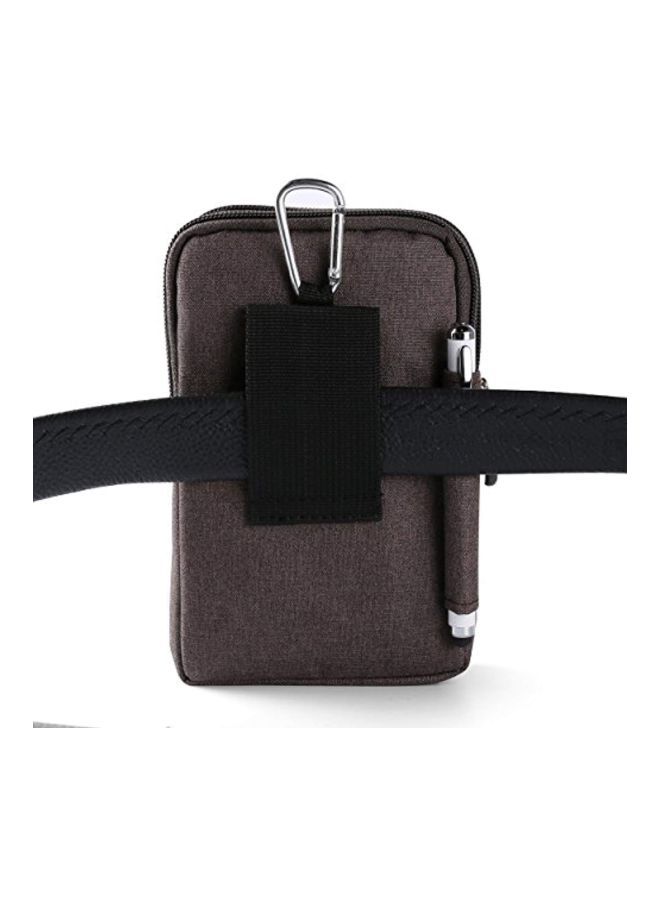 NIBEMINENT Protective Pouch For Motorola Moto G Plus/Moto XT/Moto E/Moto G/Moto Z Play/Motorola Nexus 6 / Droid Turbo/Moto X Brown - Image 4