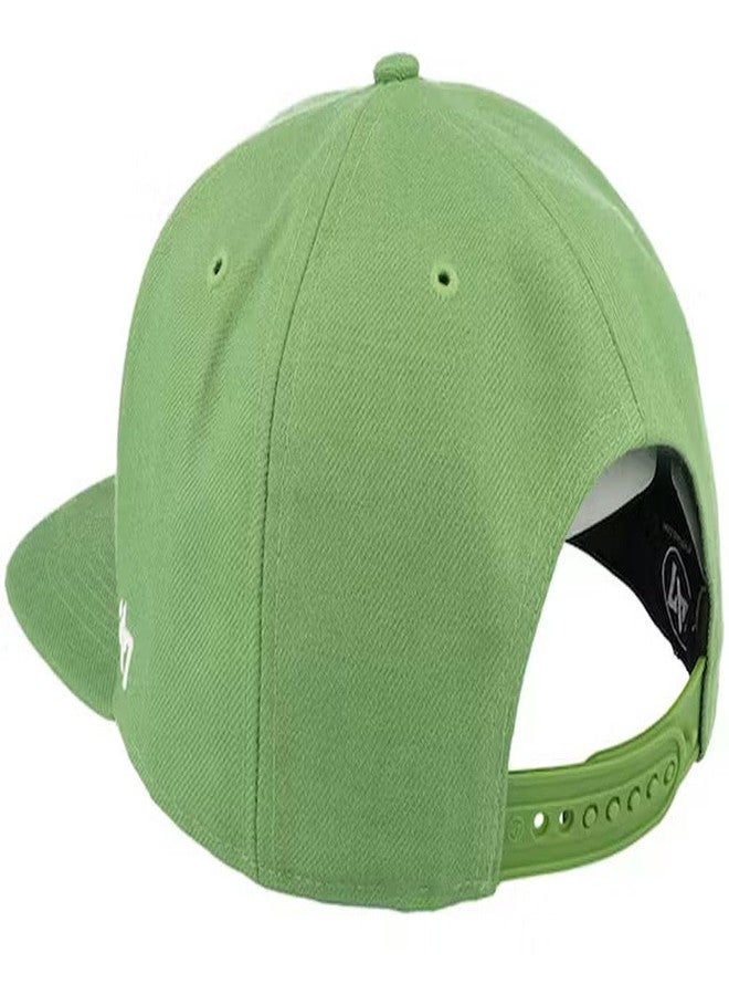 47 '47 Brand Fatigue Green ASG Sure Shot Captain Adjustable Cap - MLB, Structured Flat Bill Baseball Hat, Green, One size - Image 5