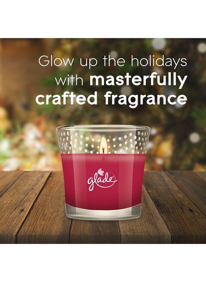 Glade Glade Candle Jar, Air Freshener, Autumn Spiced Apple, Limited Edition Scent, 3.4 Oz  - Image 3