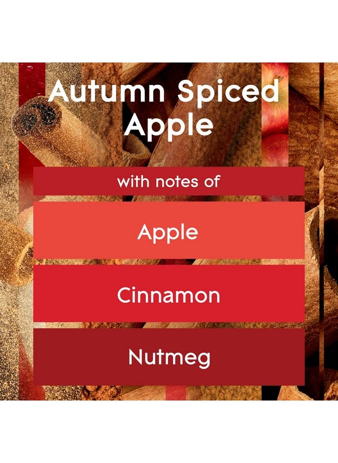 Glade Glade Candle Jar, Air Freshener, Autumn Spiced Apple, Limited Edition Scent, 3.4 Oz  - Image 2