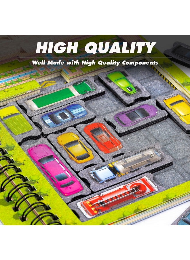 ThinkFun Rush Hour World Tour Magnetic Travel Puzzle - Embark on a Global Adventure of Logic and Strategy in a Compact Travel Edition - Image 4