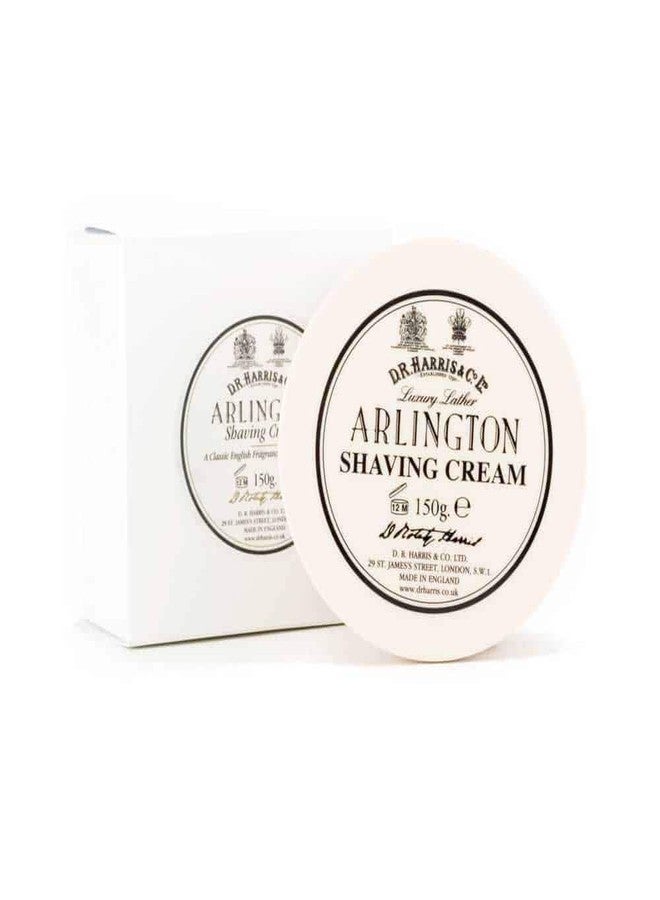 D R Harris D.R. Harris & Co. Arlington Shaving Cream Bowl 150g - Image 4