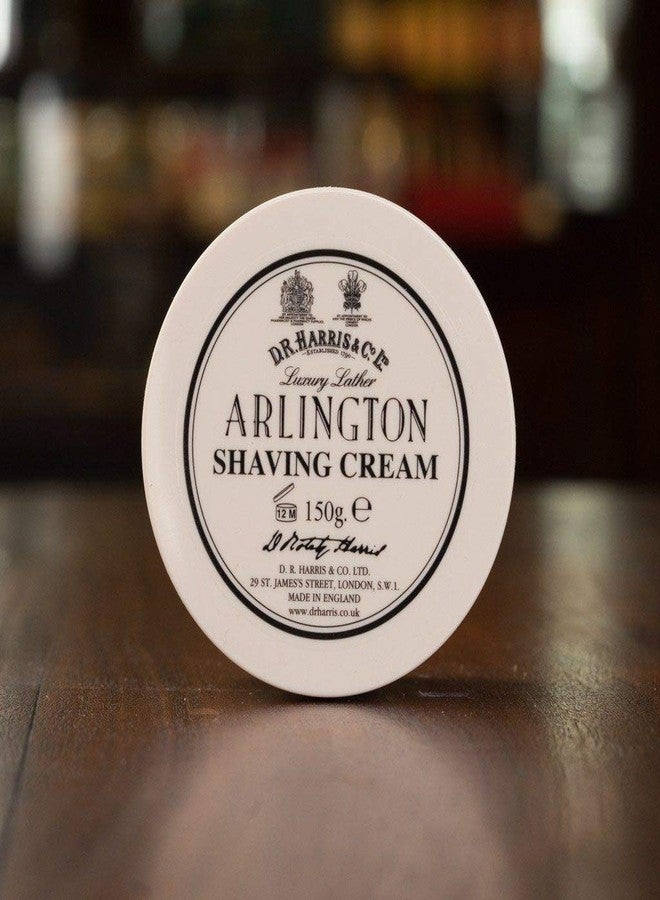 D R Harris D.R. Harris & Co. Arlington Shaving Cream Bowl 150g - Image 5