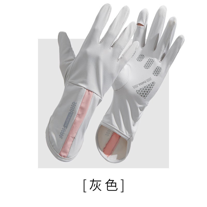 Sports Gloves With Air Cushion Anti Slip Wear Resistant Protection For Fitness Cycling And Outdoor Activities - Image 1