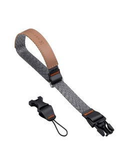K&F Concept Camera Wrist Strap for Photographers, Adjustable Nylon Camera Hand Strap Compatible with Sony Canon Nikon Fuji DSLR SLR Mirrorless Camera  - Image 1
