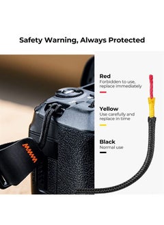 K&F Concept Camera Wrist Strap for Photographers, Adjustable Nylon Camera Hand Strap Compatible with Sony Canon Nikon Fuji DSLR SLR Mirrorless Camera  - Image 5