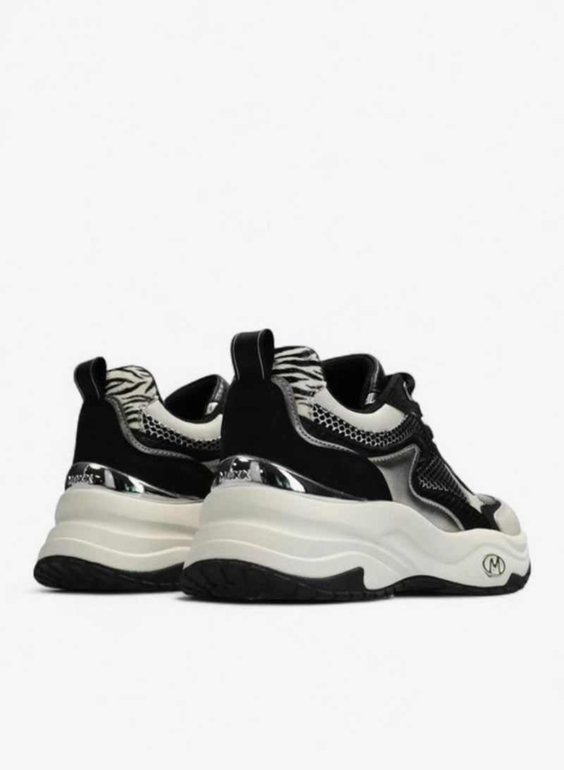 MEXX Panelled Lace-Up Sneakers - Image 3