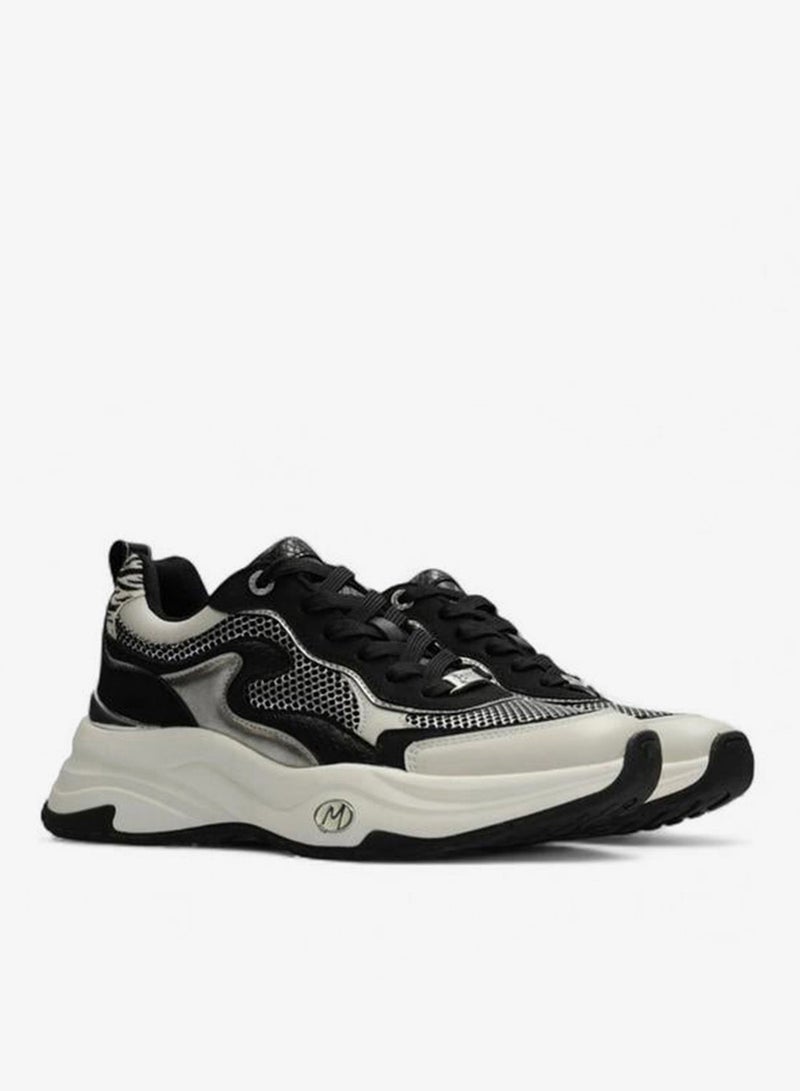 MEXX Panelled Lace-Up Sneakers - Image 2