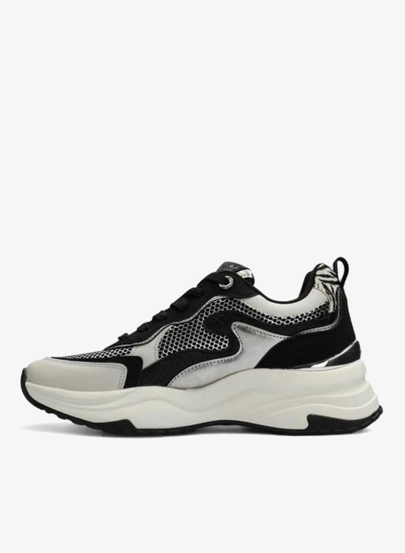 MEXX Panelled Lace-Up Sneakers - Image 4